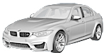 BMW F80 C3556 Fault Code